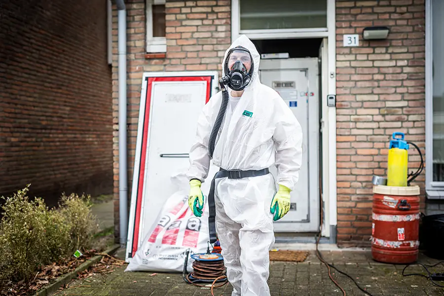 Asbest verwijderen particulier